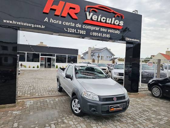 FIAT STRADA 1.4 MPI HARD WORKING CS 8V FLEX 2P MANUAL FIAT STRADA 1.4 MPI HARD WORKING CS 8V FLEX 2P MANUAL